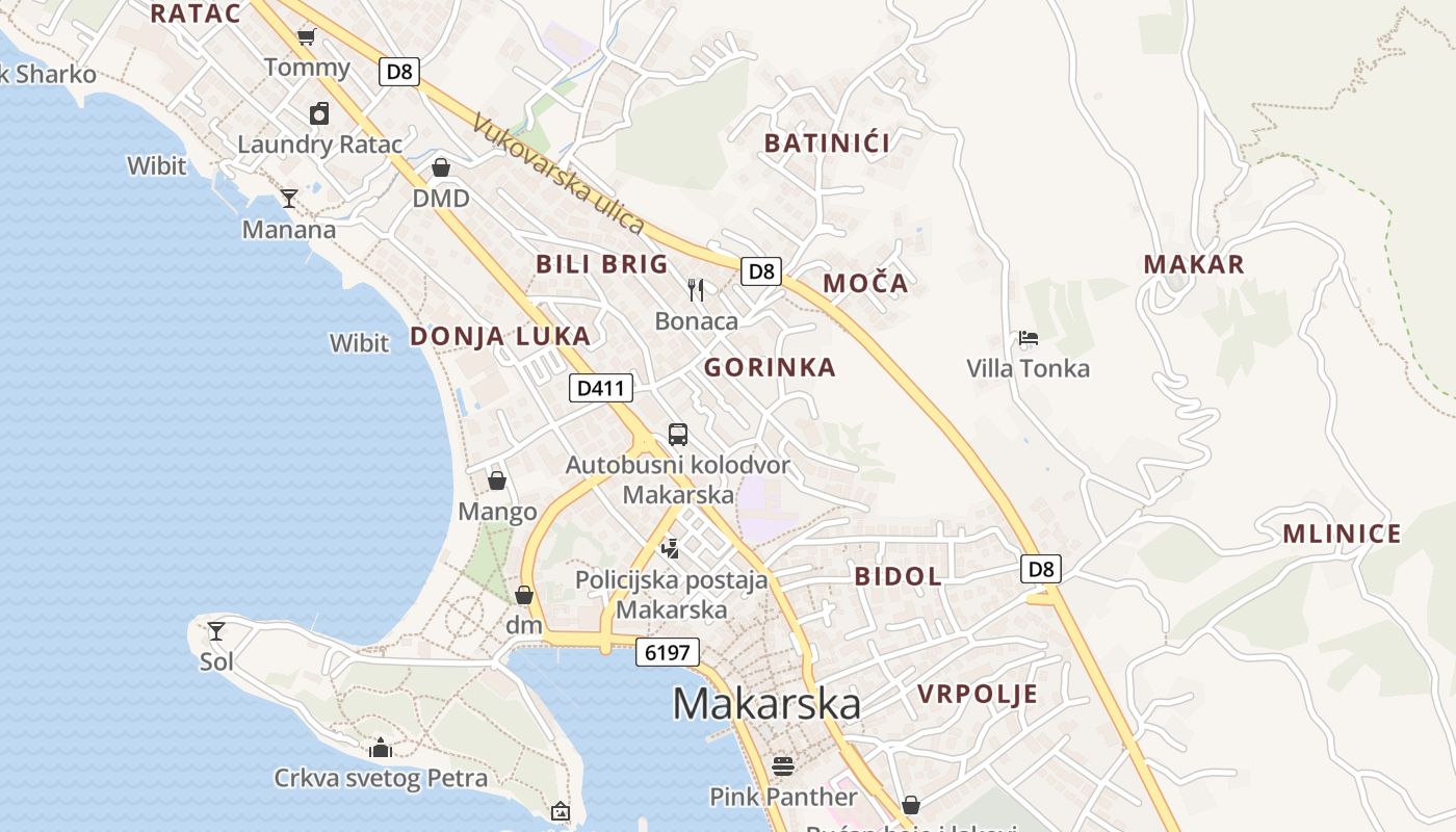 map